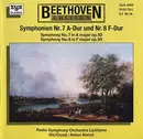 CD - Beethoven - Symphonien Nr. 7 A-Dur Und Nr. 8 F-Dur (Symphony No.7 In A Major Op.92 / Symphony No.8 In F Major Op.93)