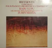 LP - Ludwig van Beethoven , Radu Lupu , Israel Philharmonic Orchestra , Zubin Mehta - Concerto Pour Piano Et Orchestre N° Empereur