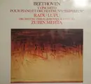 LP - Ludwig van Beethoven , Radu Lupu , Israel Philharmonic Orchestra , Zubin Mehta - Concerto Pour Piano Et Orchestre N° Empereur