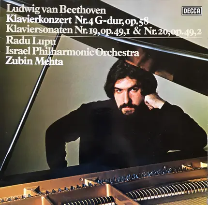 Beethoven - Ludwig van Beethoven - Klavierkonzert Nr. 4 G-Dur, Op. 58 - Klaviersonaten Nr. 19, Op. 49,1 & Nr. 2