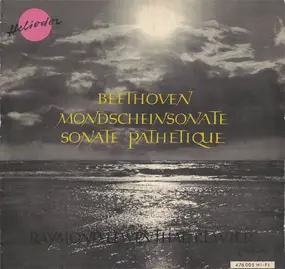 Ludwig Van Beethoven - Mondscheinsonate - Sonate Pathetique