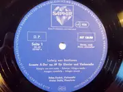 LP - Beethoven - Cellosonate A-Dur Op. 69 / Variationen