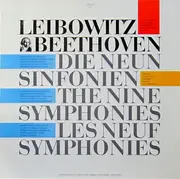 12inch Vinyl Single-Box - Beethoven - Die Neun Sinfonien / The Nine Symphonies / Les Neuf Symphonies - Hardcover Box + Insert
