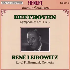 Ludwig Van Beethoven - Symphonies Nos. 1 & 3