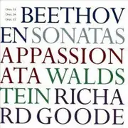 CD - Ludwig van Beethoven , Richard Goode - Beethoven Sonatas: Opp. 53, 54, 57