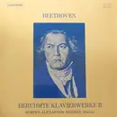 LP - Ludwig van Beethoven , Robert Alexander Bohnke - Berühmte Klavierwerke II