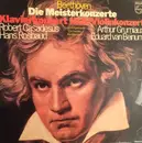 Double LP - Ludwig van Beethoven , Robert Casadesus , Hans Rosbaud , Arthur Grumiaux , Eduard van Beinum - Die Meisterkonzerte
