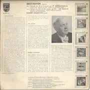 10'' - Beethoven - Appassionata / Les Adieux
