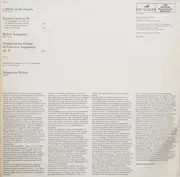 LP - Beethoven / Schumann - Klaviersonate E-Moll Op.90 / Symphonische Etüden Op.13