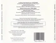 CD - Ludwig van Beethoven , Robert Schumann , Erich Gruenberg , Malcolm Frager , New Philharmonia Orches - Concerto For Violin & Orchestra In D Major, Op. 61/ Concerto For Piano & Orchestra In A Minor, Op. 54