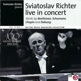Ludwig Van Beethoven - Sviatoslav Richter Live In Concert