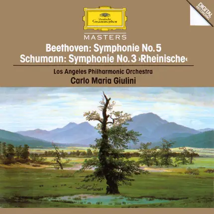 Beethoven / Schumann - Symphonie No. 5 / Symphonie No.3 »Rheinische«