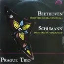 LP - Beethoven / Schumann / Prague Trio - Piano Trio In E Flat Major, Op. 1 / Piano Trio In F Major, Op. 80