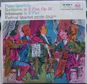 LP - Beethoven / Schumann - Piano Quartets