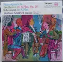 LP - Beethoven / Schumann - Piano Quartets