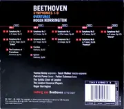 CD-Box - Beethoven - Symphonies 1 - 9 / Overtures