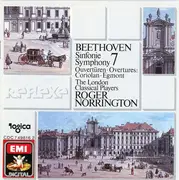 CD - Beethoven - Symphony 7 / Overtures: Coriolan - Egmont