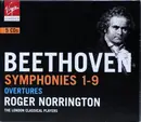 CD-Box - Beethoven - Symphonies 1 - 9 / Overtures