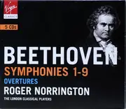 CD-Box - Beethoven - Symphonies 1 - 9 / Overtures