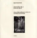 LP - Beethoven (Suitner) - Sinfonie Nr.4  B-Dur Op.60