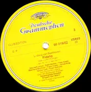 LP-Box - Beethoven (Karl Böhm) - Beethoven Edition 1977: Fidelio - hardcover box, + booklet