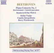CD - Beethoven - Piano Concerto No. 1 / Rondo In B Flat WoO 6