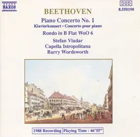 Ludwig Van Beethoven - Piano Concerto No. 1 / Rondo In B Flat WoO 6