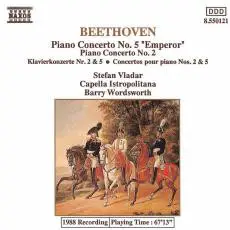 Ludwig Van Beethoven - Piano Concerto No. 5 'Emperor'  / Piano Concerto No. 2