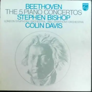 Beethoven - The 5 Piano Concertos