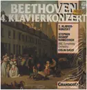 LP - Ludwig van Beethoven , Stephen Bishop-Kovacevich , BBC Symphony Orchestra , Sir Colin Davis - 4. Klavierkonzert