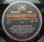 LP - Beethoven - Piano Sonatas Nos. 28 & 30