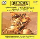 CD - Beethoven - Symphonie Nr.3 Es-Dur 'Eroica' Op.55 = Symphony No.3 In E Flat Major / Overtures 'Egmont' Op.84 And 'Coriolan' Op.62