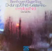 LP - Ludwig van Beethoven , Suk Trio - D-dur Op. 70 Nr. 1 'Geister-Trio' - C-moll Op. 1 Nr. 3