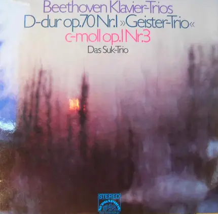 Beethoven - "Geister-Trio" Op. 70 Nr. 1