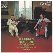 CD - Beethoven / Suk Trio - Piano Trio N°6 & N°7