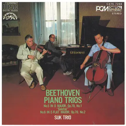 Beethoven / Suk Trio - Piano Trio N°6 & N°7