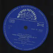 LP - Beethoven / Suk Trio - Piano Trio In B Flat Major, Op.97