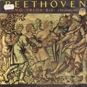 LP - Ludwig van Beethoven , Suk Trio - Piano Trios - Op. 1, No. 3 / Op. 70, No. 1 ('Geistertrio')