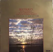 LP - Beethoven (Richter) - Piano Sonatas No. 23 and No. 12 - Gold seal / Embossed