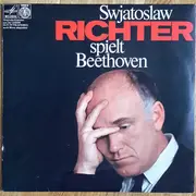 LP - Ludwig van Beethoven , Sviatoslav Richter - Swjatoslaw Richter spielt Beethoven