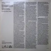 LP - Ludwig van Beethoven , Sviatoslav Richter - Variationen F-dur Op. 34 • Es-dur Op. 35 • D-dur Op. 76