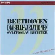 CD - Beethoven / Sviatoslav Richter - Diabelli-Variationen