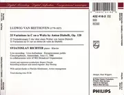 CD - Beethoven / Sviatoslav Richter - Diabelli-Variationen