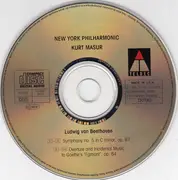 CD - Beethoven - Symphony No. 5 / Egmont