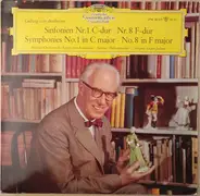 Ludwig van Beethoven , Symphonie-Orchester Des Bayerischen Rundfunks - Berliner Philharmoniker - Eu - Sinfonien Nr. 1 C-Dur / Nr. 8 F-Dur