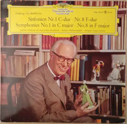 Beethoven (Jochum) - Sinfonien Nr. 1 C-Dur / Nr. 8 F-Dur