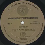 LP - Beethoven - Octet For Winds / Rondino For Wind Octet / Sextet For Winds