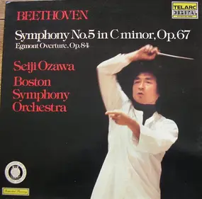 Ludwig Van Beethoven - Symphony No. 5 In C Minor, Op. 67 / Egmont Overture, Op. 84