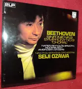 Double LP - Beethoven - Symphony No. 9 'Choral' (Seiji Ozawa)