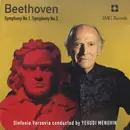 CD - Ludwig van Beethoven , Sinfonia Varsovia , Yehudi Menuhin - Symphony No.1, Symphony No.3
